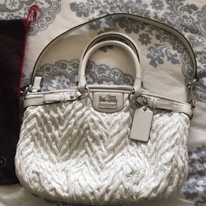 Coach Quilted Madison Handbag